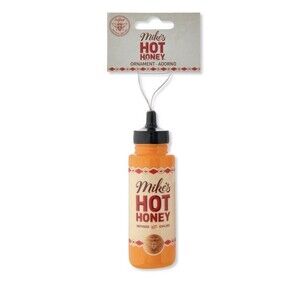 Mike's Hot Honey Ornament 4.5" Novelty Christmas Decor Shatterproof 2025 Limited